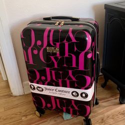 Juicy Couture Rolling Luggage 30”