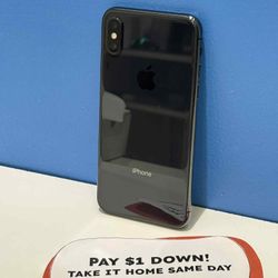 Apple IPhone X - Pay $1 DOWN AVAILABLE - NO CREDIT NEEDED