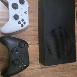 Black Xbox Series S 1tb For Sale 