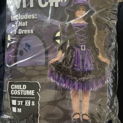 Witch Costume Size  S