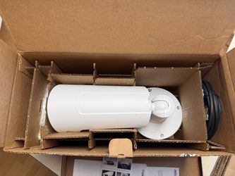 Axis Q1765-LE 0509-001 Outdoor IP Security Camera - White