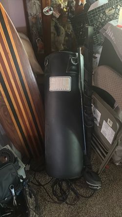 Title Classic Heavy Punching Bag