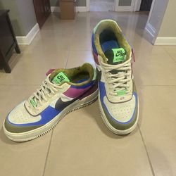 Size 9.5 Air Force 1 shadows
