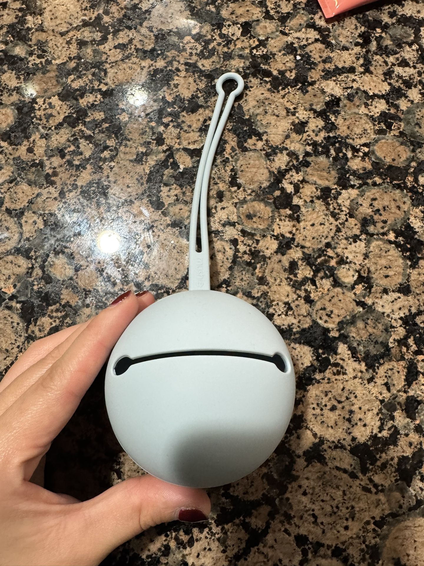 Mushie Pacifier Holder