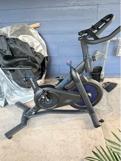 Echelon ECH-SPT Connect Sport 2 Indoor Cycling Exercise Bike, Blue