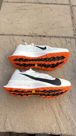 New Nike Acg Ultrafly trail sail safety orange running shoes Men’s 8.5