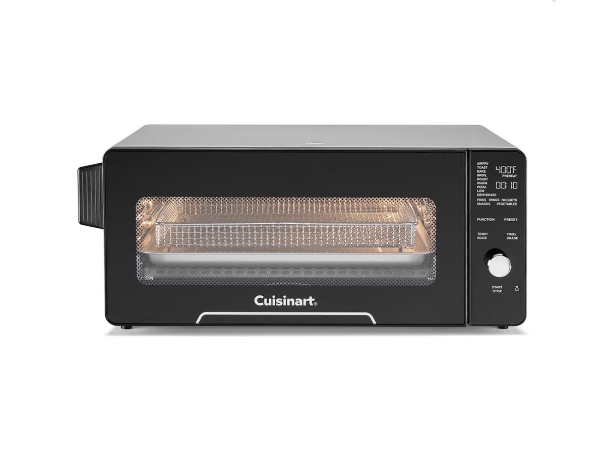 Cuisinart 14-in-1 Space-Saving Digital Air Fryer Oven with 2-in-1 9"x13" Pan Brand New In Box