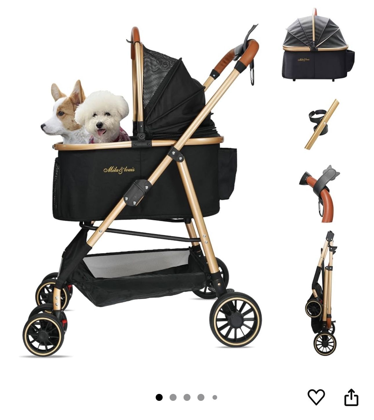 Puppy Stroller