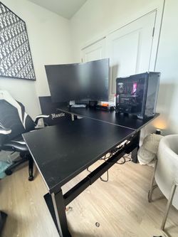 Fully L shaped desk