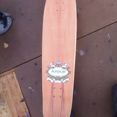 ARBOR HAWAIIAN KOA アルペンボード