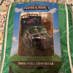 Minecraft Comforter