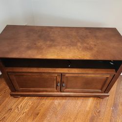 TV Stand with Shelves