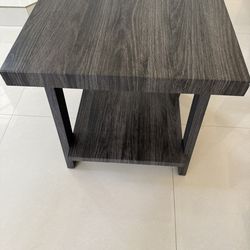 Grey Living Room End  Table!