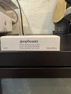 Goop Beauty Hydra-Barrier Gel Gloss Lilac