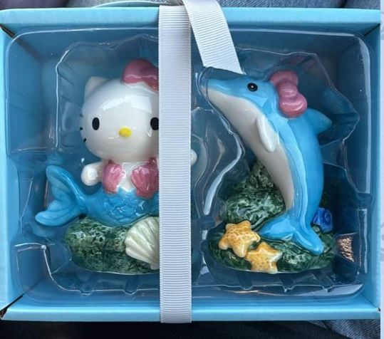 Hello Kitty Mermaid Shakers