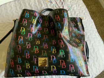 DOONEY AND BOURKE PURSE