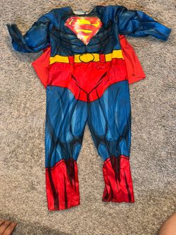 Super man costume