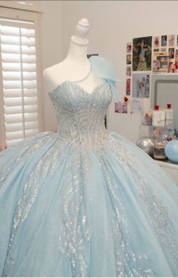 XV dress