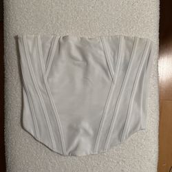 White Fox White Corset - S