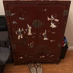 Wood Cabinet