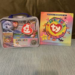 Beanie Babies, Official Club Case And Membership Kit