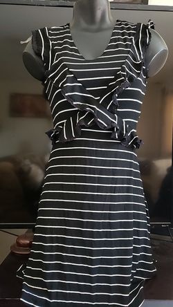 Black and white Dress