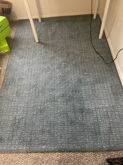 Blue Gray Area Rug