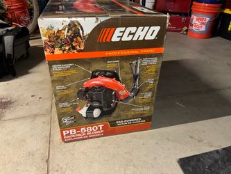 ECHO Backpack Blower – Brand New