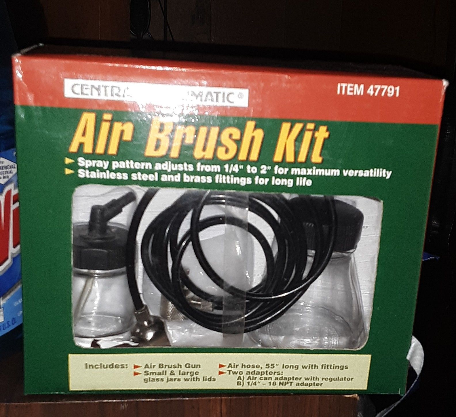 Air brush kit