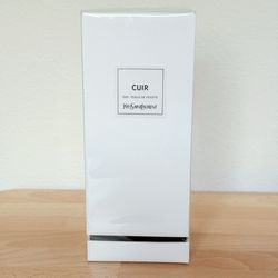 SEALED YVES SAINT LAURENT YSL Cuir Eau de Parfum 125ml/4.2oz