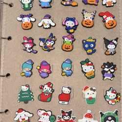 Hello Kitty Croc Charms $1 Each