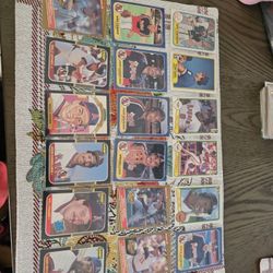 Los Angeles Angels 1(contact info removed) Fleer And Donruss Baseball Cards Lot 
