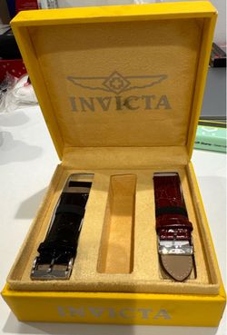 Invicta Watch Bands Set of Two