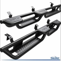 Wheel to Wheel Running Boards Compatible with 2024-2026 Toyota Tacoma Double/Cab