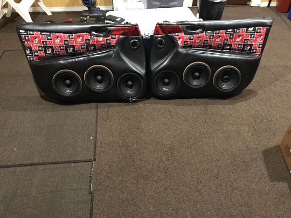 Custom Chevy Door Panels With Speakers For Sale In Decatur Ga