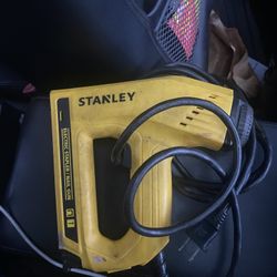 Stanley Corded Electric Stapler/Nail Gun