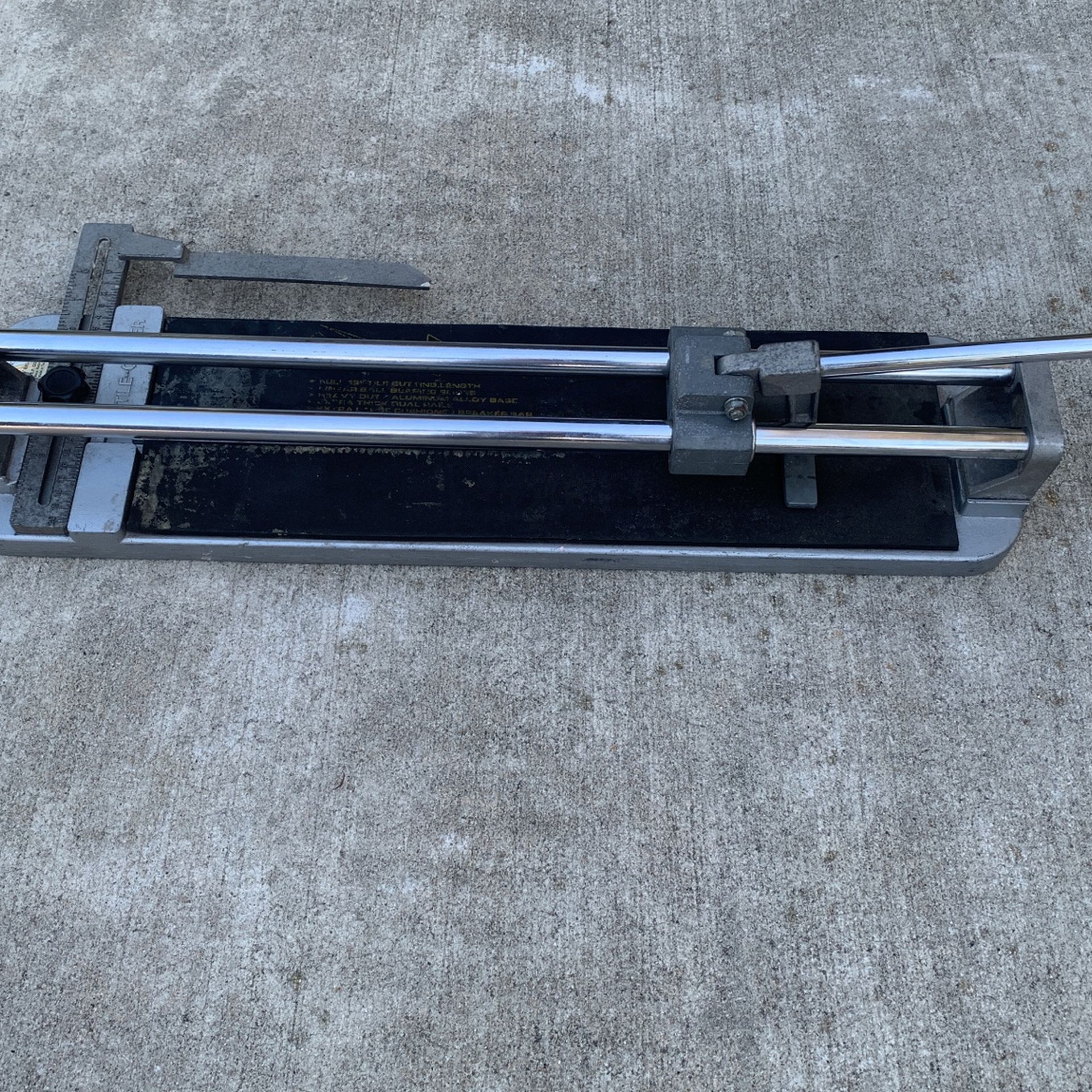 Brutus 20 Inch Tile Hand Cutter for Sale in Bayville NJ OfferUp