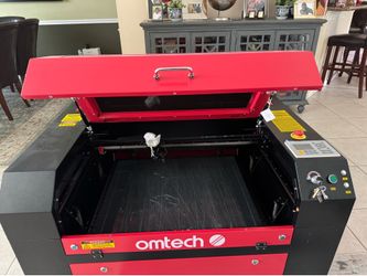 OMTech 60W 20x28 CO2 Laser Engraver Cutting Machine with CW-5000 Water Chiller