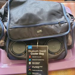 Cooler Bag With Speakers 