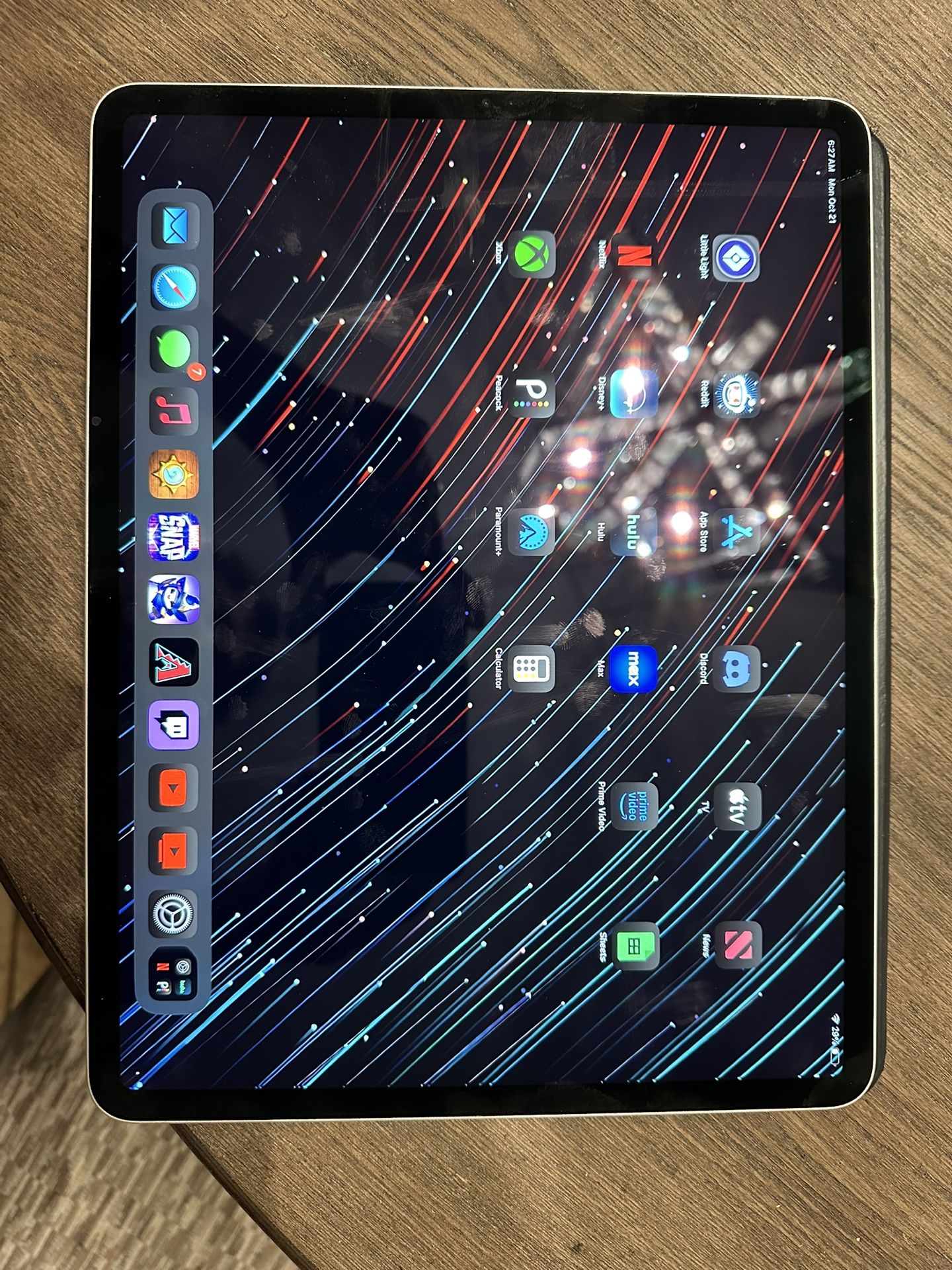 3rd Generation iPad Pro 12.9 Inch With Apple Smart Cover