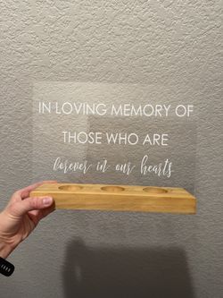 Wedding Sign