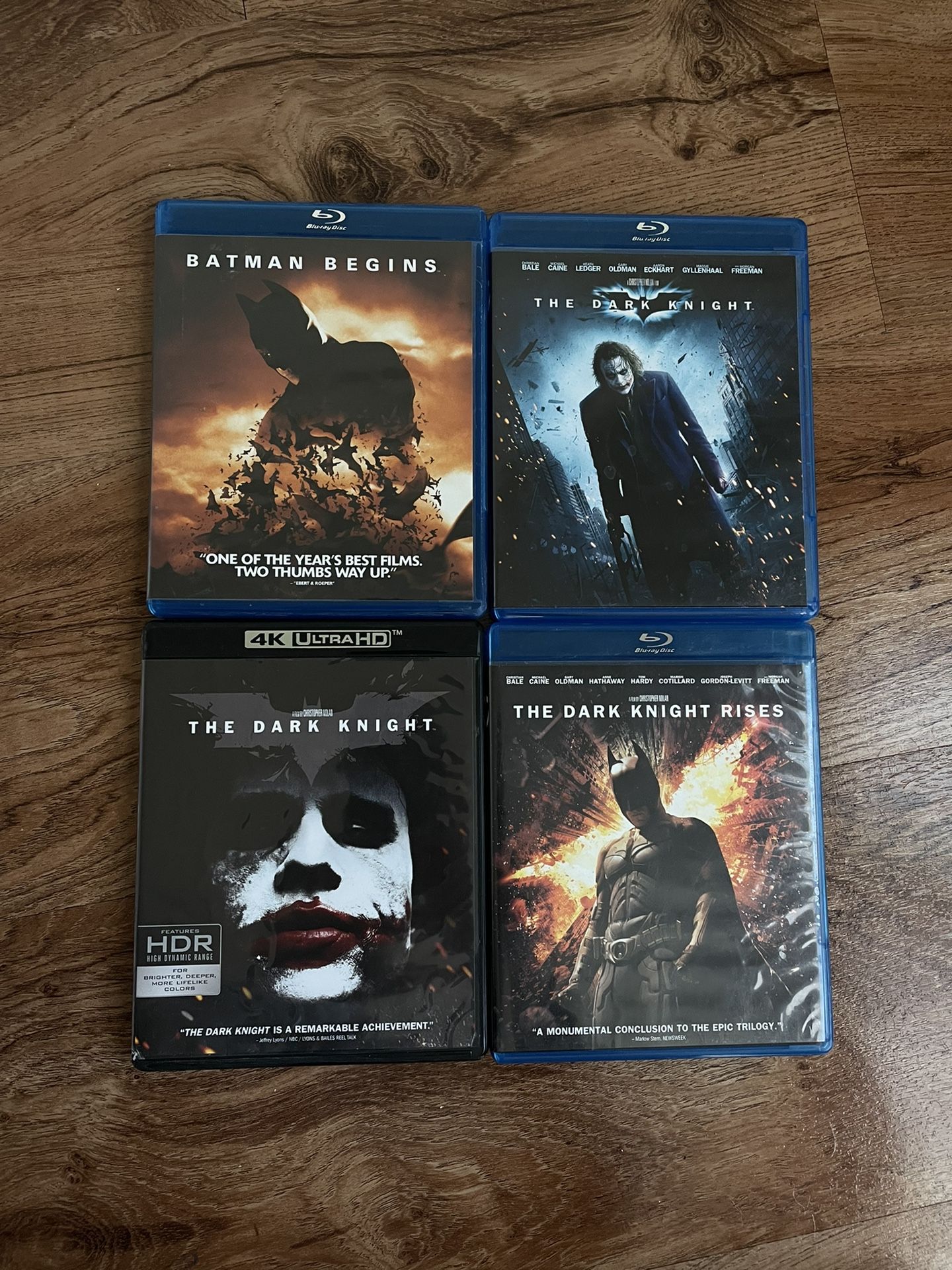Batman Trilogy Christopher Nolan