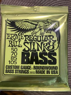 Bass Guitar Strings