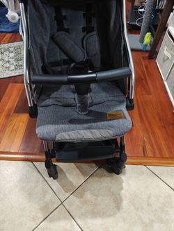 Giggles Grey Foldable Baby Stroller with Sun Canopy (Upto 3 years)