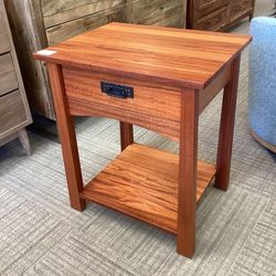 Mission Style Nightstand 