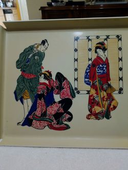 Set of Japanese Glasses
