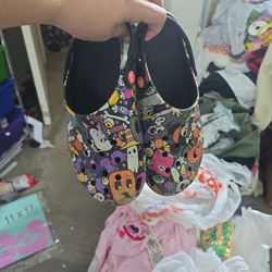 Disney Halloween Crocs