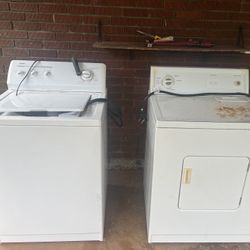 Lavadora Y Secadora 