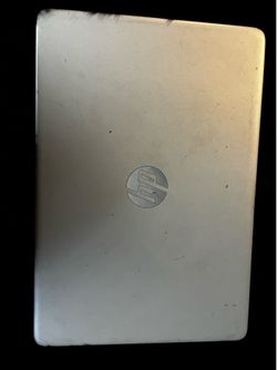 HP 15-inch laptop with an Intel Core i5 processor