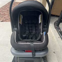 Infant Dxl Graco Car seat 